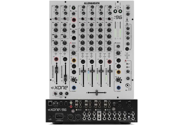 Allen & Heath Xone:96 DJ-Mixer Vorderansicht zum Mieten