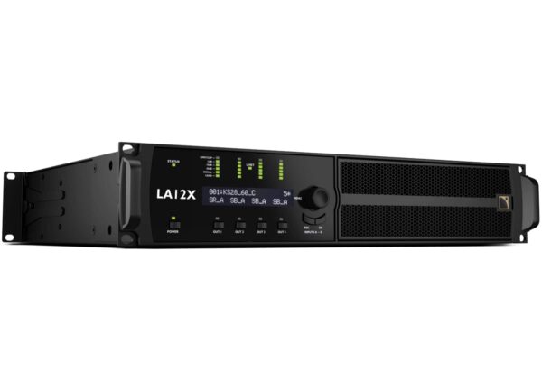 L-Acoustics LA12X Endstufe Vorderseite zum Mieten