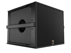 L-Acoustics SB15m Vorderseite zum Mieten