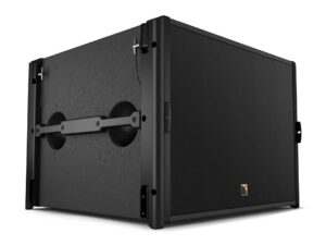 L-Acoustics SB18 Vorderansicht zum Mieten