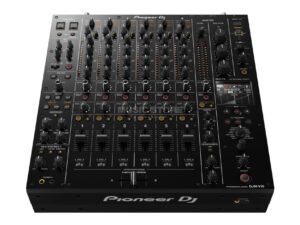 Pioneer DJM-V10 DJ-Mixer Vorderansicht zum Mieten