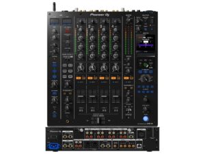 Pioneer DJM-A9 DJ-Mixer Vorderansicht zum Mieten