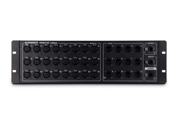 Allen & Heath AR2412 Vorderansicht zum Mieten