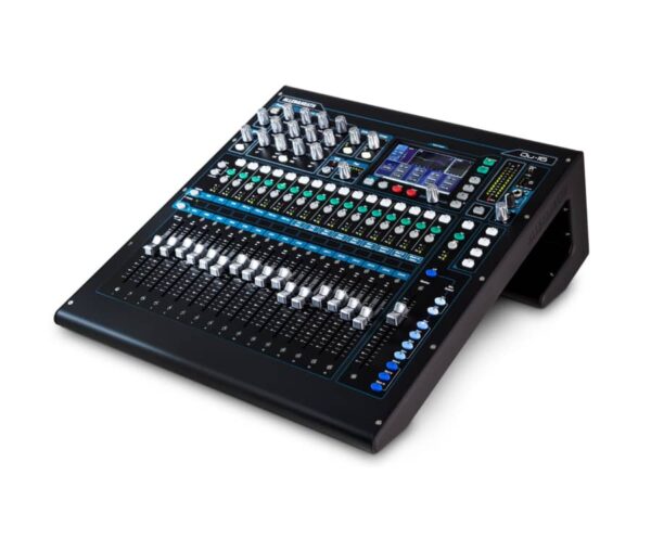 Allen & Heath Qu-16 Digitalmischpult Seitenansicht zum Mieten