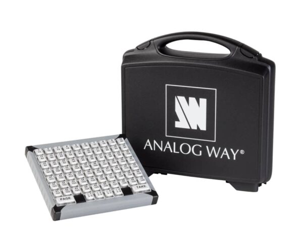 Analog Way NeXtage16 4K ShotBox zum Mieten