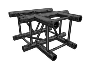 Eurotruss FD34-T T-Stück schwarz zum Mieten