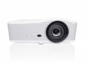 Optoma EH515 DLP Projektor 5000 ANSI-Lumen 1,2-2,16:1 Vorderansicht zum Mieten