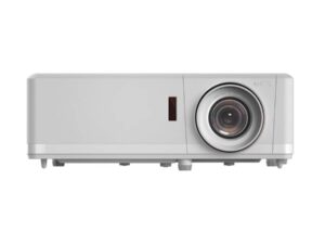 Optoma ZH507+ DLP Projektor 5500 ANSI-Lumen 1.4-2.24:1 Vorderansicht zum Mieten