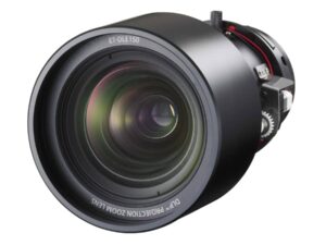 Panasonic Optik 1,3 - 1,9:1 ET-DLE150Z Vorderansicht zum Mieten