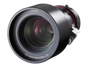 Panasonic Optik 2,3 - 3,6:1 ET-DLE250 Vorderansicht zum Mieten