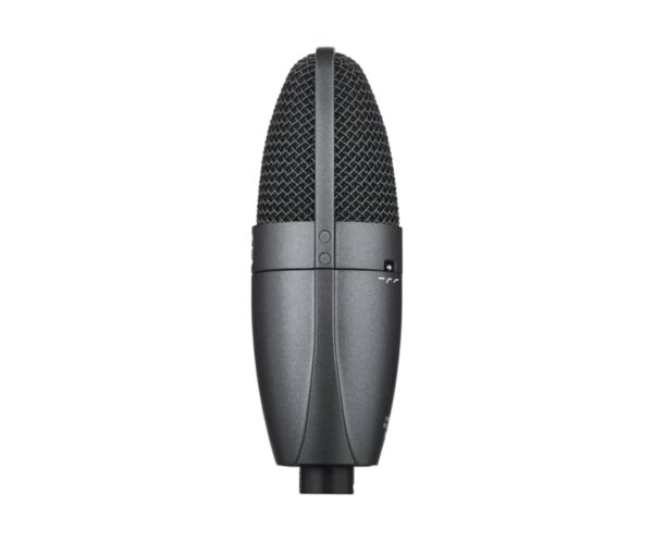 Shure Beta27 Mikrofon kabelgebunden Seitenansicht zum Mieten