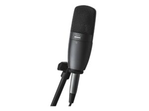 Shure Beta27 Mikrofon kabelgebunden Vorderansicht zum Mieten