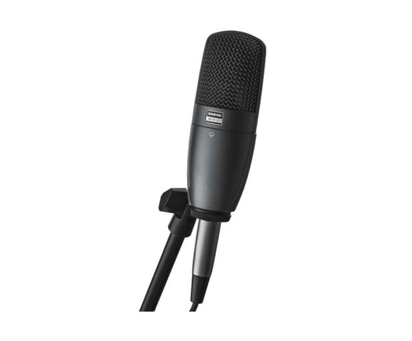 Shure Beta27 Mikrofon kabelgebunden Vorderansicht zum Mieten