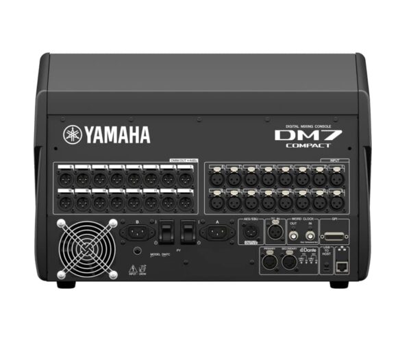 Yamaha DM7 Compact Rückansicht zum Mieten