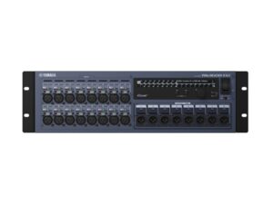 Yamaha RIO1608-D2 Digitale Stagebox Vorderansicht zum Mieten