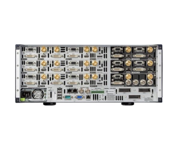 Analog Way Ascender 48-4K-PL ShotBox Rückansicht zum Mieten