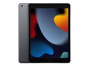 Apple iPad 9.Gen (2021) 64GB 10,2" Tablet Vorderansicht zum Mieten