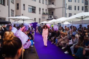 LAV Referenz Anja Gockel Fashion Show 