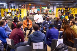 LAV Referenz  Africa Impact Festival 2024