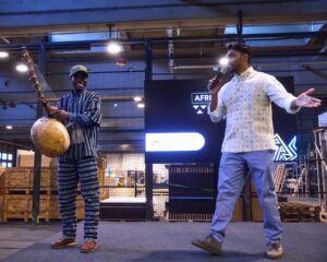 LAV Referenz  Africa Impact Festival 2024