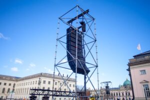 LAV Referenz Mutig, Menschlich, Miteinander Demonstration