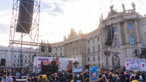 LAV Referenz Mutig, Menschlich, Miteinander Demonstration