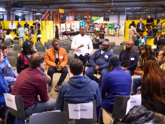 LAV Referenz  Africa Impact Festival 2024