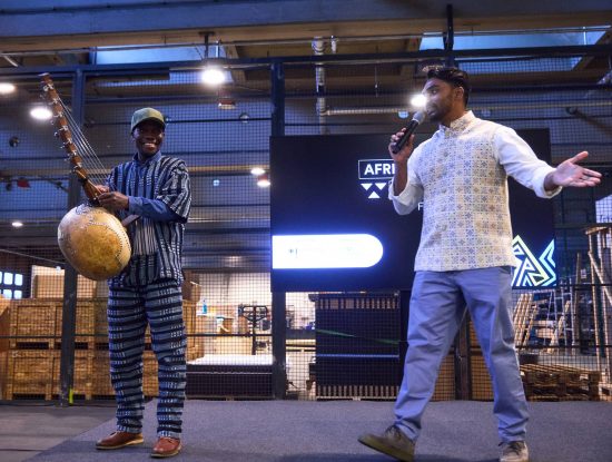 LAV Referenz  Africa Impact Festival 2024