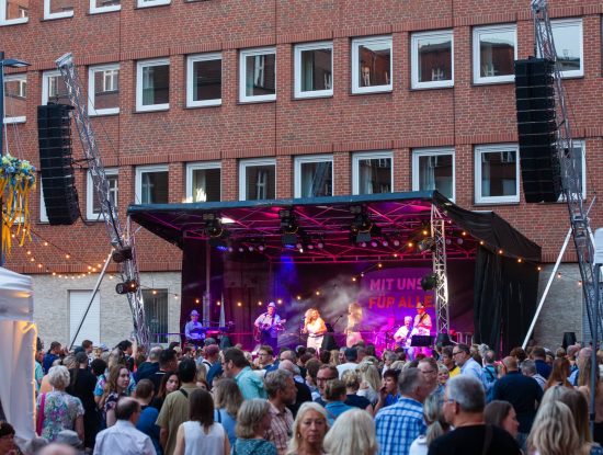 LAV Referenz DRV Hoffest 2024