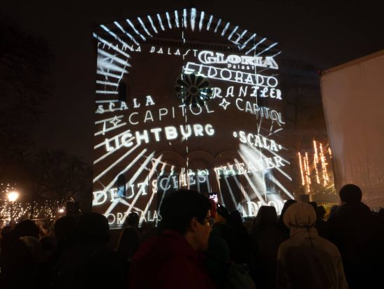 LAV Referenz GARDEN OF LIGHT
