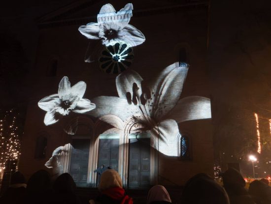 LAV Referenz GARDEN OF LIGHT
